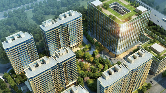 前滩中粮壹号公馆 