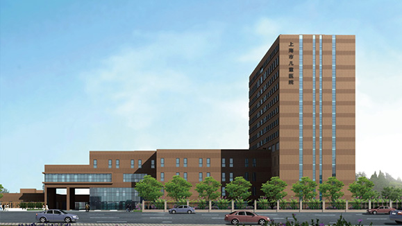 国家优质工程奖项目：儿童医院 